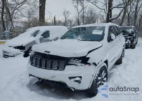 2018 Jeep Grand Cherokee Altitude 4X4 z USA, uszkodzony, nr VIN 1C4RJFAG3JC121317